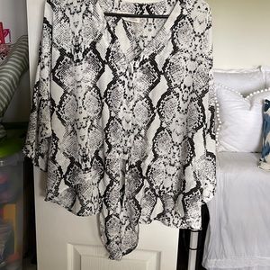 Snakeskin Top